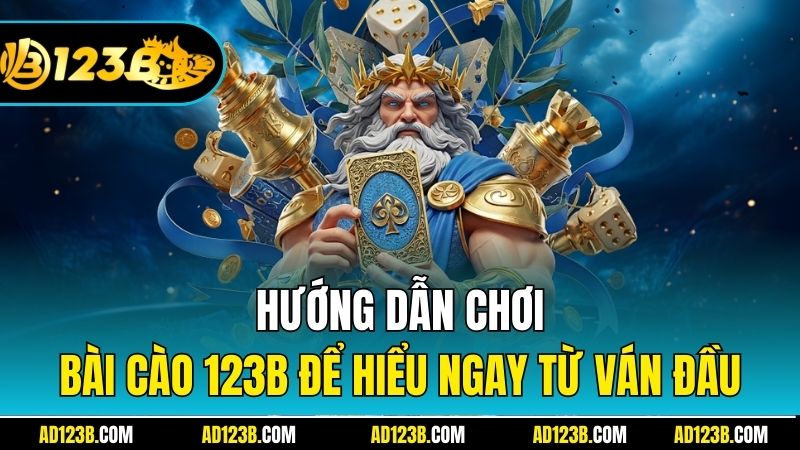 Hướng dẫn chơi Bài Cào 123B để hiểu ngay từ ván đầu