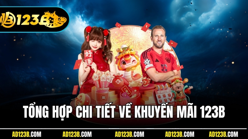 Tổng hợp chi tiết về các chương trình khuyến mãi hấp dẫn từ 123B