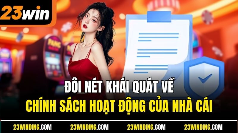 Đôi nét khái quát về chính sách hoạt động của nhà cái
