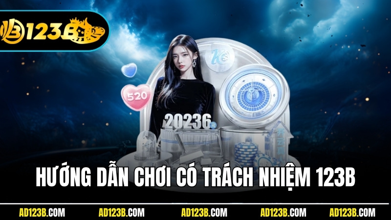 Hướng dẫn chơi có trách nhiệm 123B cho các thành viên nhà cái