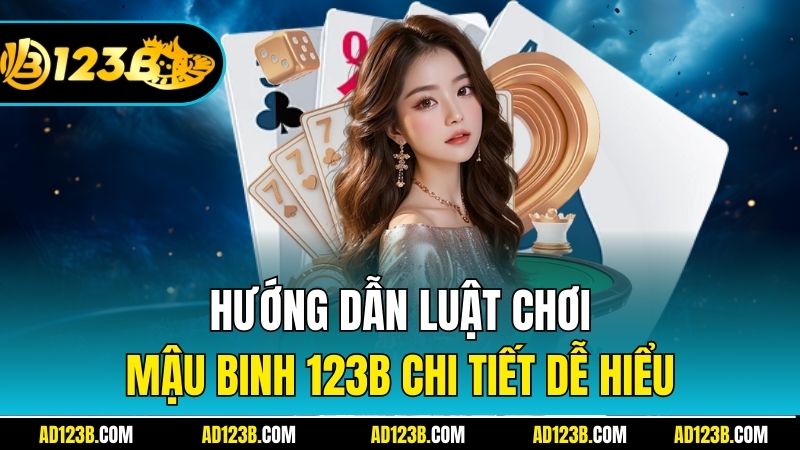 Hướng dẫn luật chơi Mậu Binh 123B chi tiết dễ hiểu