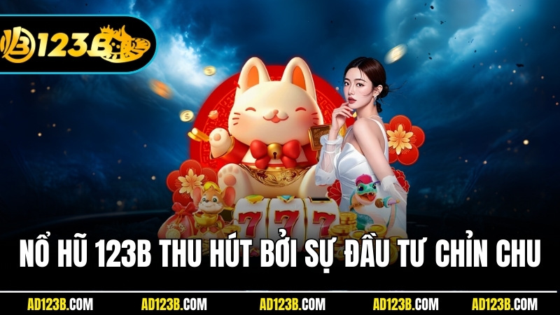 Nổ Hũ 123B - Danh mục thu hút bởi sự đầu tư chỉn chu