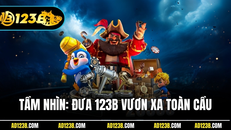 Tầm nhìn chiến lược của CEO Thái Tú: đưa 123B vươn xa toàn cầu